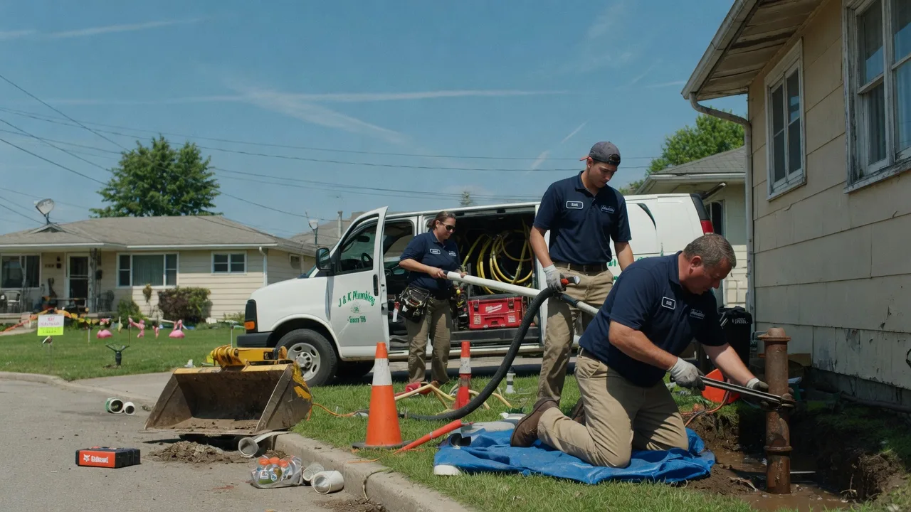 Emergency Plumber in Toluca, IL near me